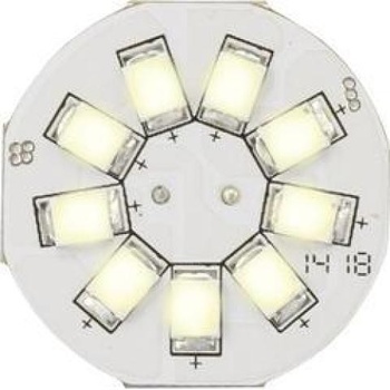 Renkforce LED žárovka 12 V G4 16.75 mm 1.5 W = 10 W Teplá bílá