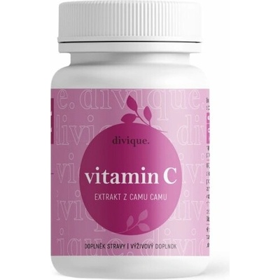 Divique rastlinný Vitamín C 30 kapsúl