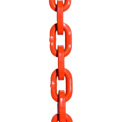 Lesnícka hranatá reťaz Tr.8 7 x 24 mm 4500 kg Červená