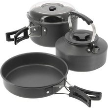 NGT Kettle Pot & Pan Set 3-díl