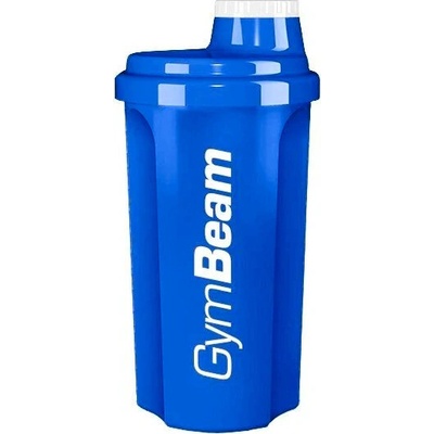 Šejker GymBeam Shaker Blue 700 ml