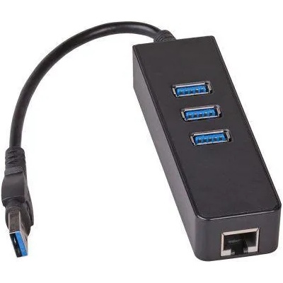Akyga 3xUSB 3.0 + LAN (AK-AD-32)