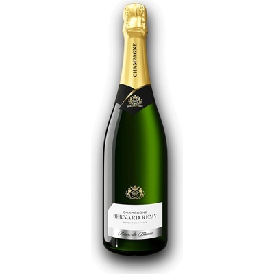 Bernard Remy Blanc de Blancs Brut 12% 0.75 l (čistá fľaša)