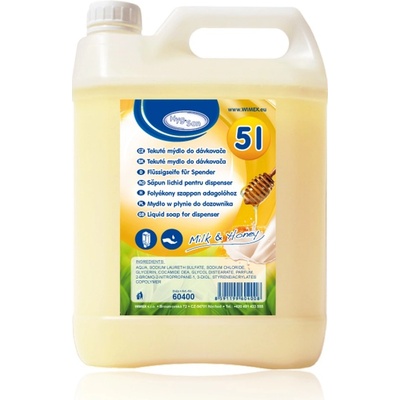 Wimex Mlieko & Med tekuté mydlo 5 l