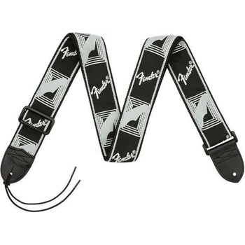 Image 1 of Fender 2'' Monogrammed Black/Light Grey/Dark Grey Колан за китара (0990681543)