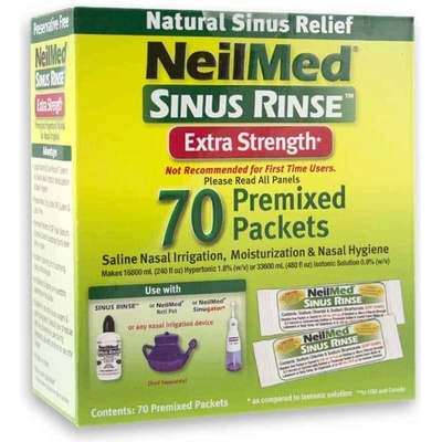 Sinus Rinse Hypertonic 70 sáčků