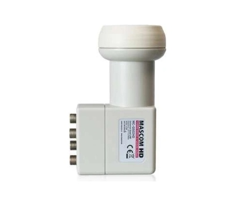 Mascom MC-QS02HD Quad 0.2dB