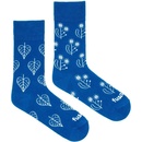 Fusakle ponožky modrotlač lipa