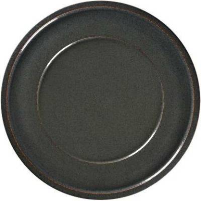 RAK Porcelain Talíř 28 cm černý RAK-EAFP28CA