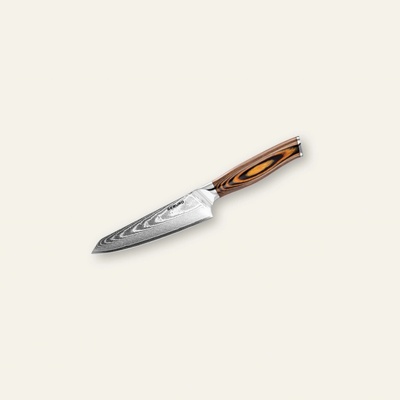 Seburo Santoku nůž SUBAJA Damascus 130 mm