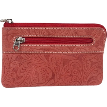 Червено портмоне - ключодържател - Arena
