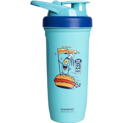 SmartShake Reforce Stainless Steel - SpongeBob Squarepants - Chum Bucket - 900 ml.