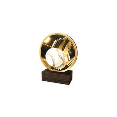 Poháry Bauer Dřevěná plaketa TFRW526 Baseball