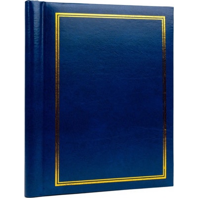 GEDEON Fotoalbum samolepicí 22,5x28 cm 20 stran Vinyl 3 modré
