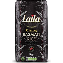 Laila Foods Laila Basmati rýže extra dlouhá 1 kg