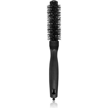 Olivia Garden Black Label SHINE Wavy Bristles кръгла четка за коса За коса диаметър 20 mm