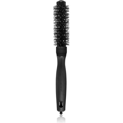 Olivia Garden Black Label SHINE Wavy Bristles кръгла четка за коса За коса диаметър 20 mm