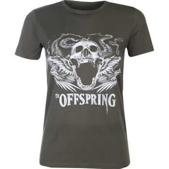 ROCK OFF дамска тениска Offspring - Feathered Winged Skull - ROCK OFF - OFFTS14LGR