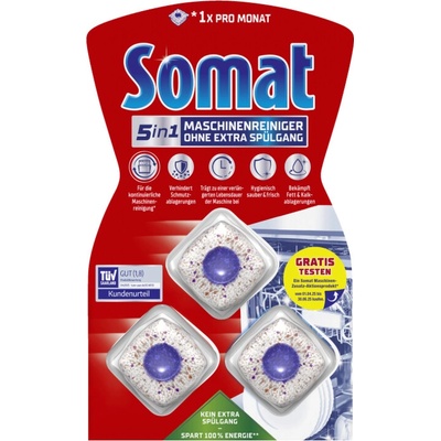 Somat čistič myček 5v1 v tabletách 3 ks 57 g