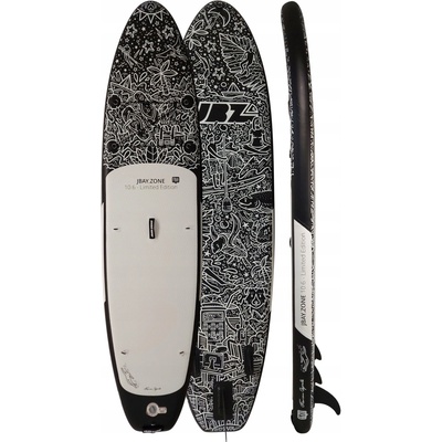 paddleboard Freebie FRA Black Edition 320 cm