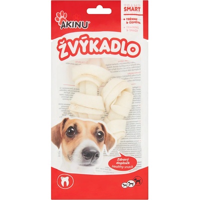 Akinu Uzel bílý 8 cm 2 ks