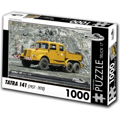 RETRO-AUTA TRUCK č.17 Tatra 141 1957-1970 1000 dílků