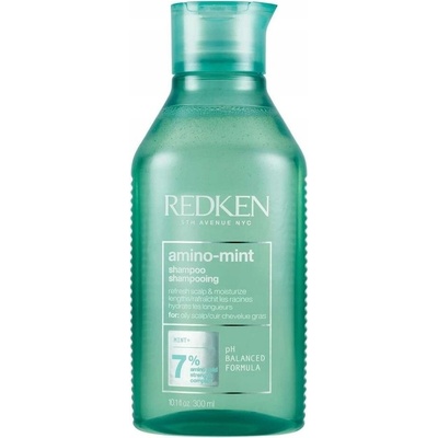 Redken Amino Mint čisticí šampon pro mastné vlasy 300ml
