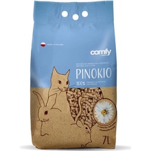 COMFY Pinokio drevená podstielka Camomile 21 l 3x7 l