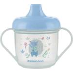 KikkaBoo Чаша с твърд накрайник KikkaBoo - Forest Party, Blue, 150 ml (31302030075)