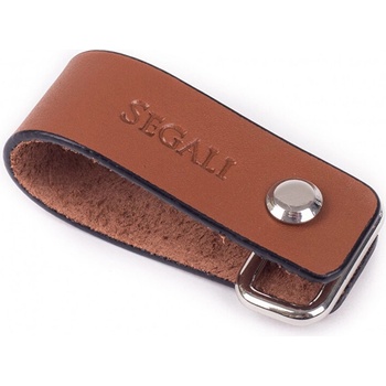 Kľúčenka SEGALI Kožená 7298 Brown