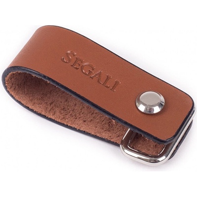 Kľúčenka SEGALI Kožená 7298 Brown