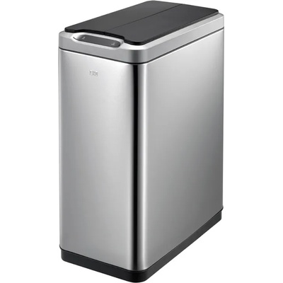 EKO-Europe Кош за отпадъци EKO PHANTOM сензорен (45 л) - хром мат (EKO 927745 - Matt s/s)