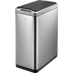 EKO-Europe Кош за отпадъци EKO PHANTOM сензорен (45 л) - хром мат (EKO 927745 - Matt s/s)