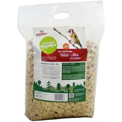 Pfiffikus Směs krmení bez slupek Vital-Mix s hmyzem 10 kg