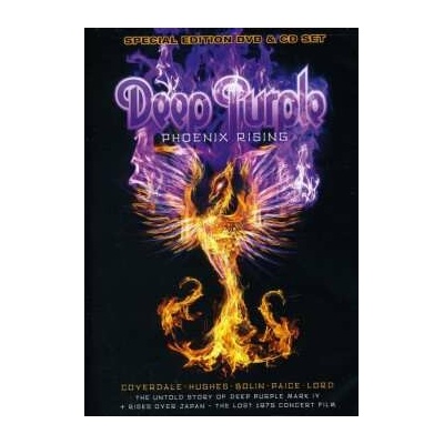 Deep Purple: Phoenix Rising CD/DVD