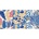 Diamond Dotz Diamond Dotz: Кутия за точки, листа - 20 x 40 cm