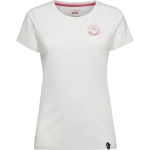 La Sportiva Дамска тениска La Sportiva Women's Circle Logo T-Shirt - Chalk (916-3495-0114)