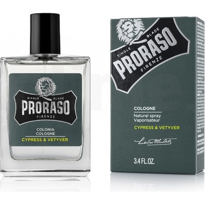 Prooraso Cypress & Vetyver Kolínska voda pánska 100 ml