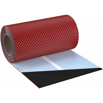 Eurovent Flex 3D Hliníkový komínový pás višňový 1 ks