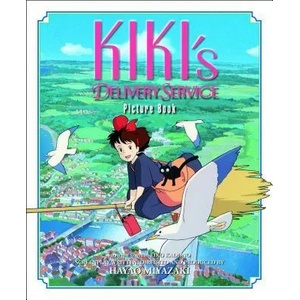 Kiki's Delivery Service Picture Book (ISBN: 9781421505961)