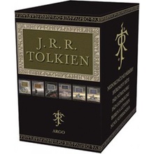 Tolkien BOX - runy II - Pád Númeronu, Pád Gondolinu, Nedokončené příběhy, Beren a Lúthien, Húrinovy