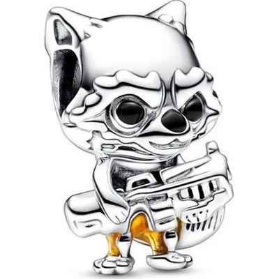 P&J Jewellery Stříbrný přívěsek Rocket Raccoon SBA14