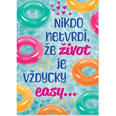 Albi Hrací přání k narozeninám - Nafukovací kruhy