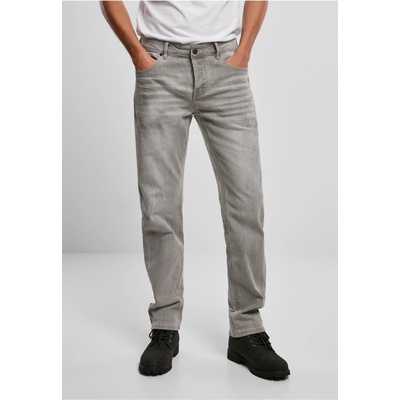 Brandit Jake denim jeans sivé