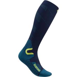 Bauerfeind Sports Мъжки ски чорапи Bauerfeind Sports Ski Touring Compression Socks Ski socks - Blue - размер 46-49 (201-8467-0118)
