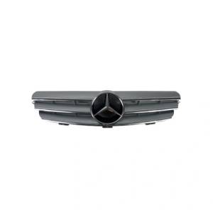 Carmart Решетка за Mercedes CLK W209 (2002+) - хром