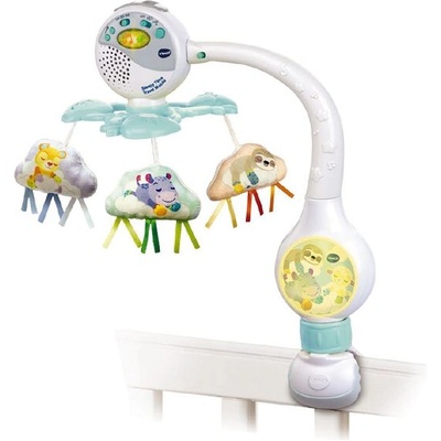 Vtech Музикална въртележка Vtech - Облачета (V513163)