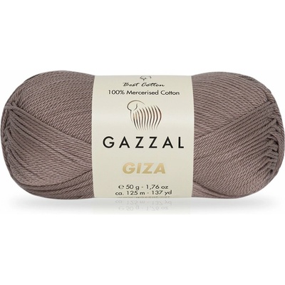 Gazzal Giza 2495 hnědobéžová