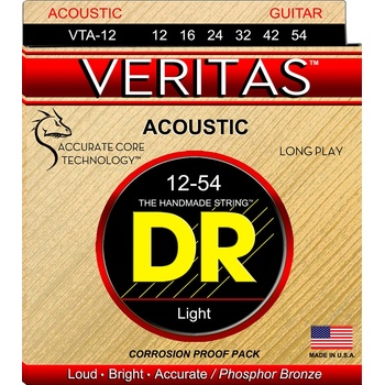 DR Strings VTA-12 Veritas 3-Pack