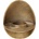 ferm LIVING Свещник за чаена свещ Agapé месинг (1104270023)
